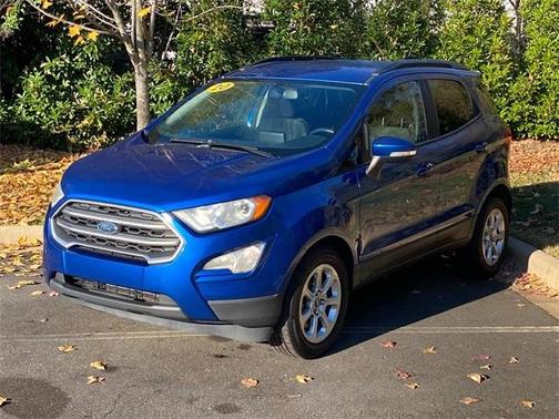 2020 Ford EcoSport SE