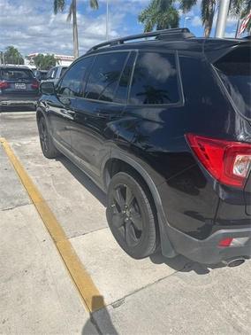2019 Honda Passport Elite