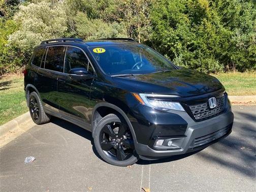 2019 Honda Passport Elite
