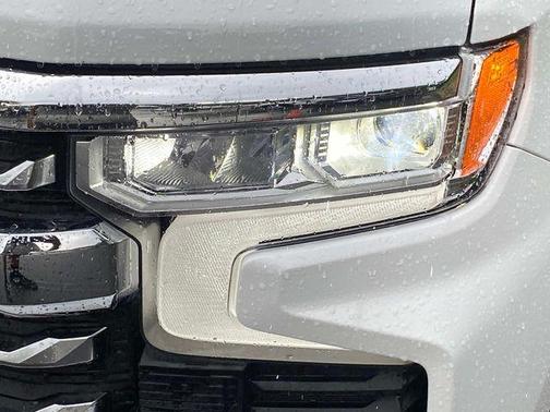 Summit White 2024 Chevrolet Silverado 1500 LTZ