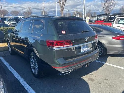 2021 Volkswagen Atlas 3.6L SE w/Technology