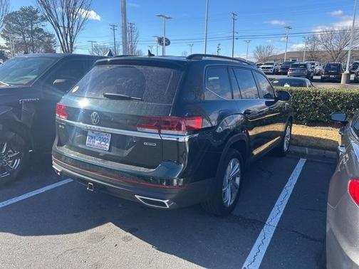 2021 Volkswagen Atlas 3.6L SE w/Technology