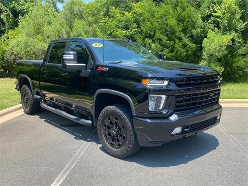 2022 Chevrolet Silverado 2500 LTZ