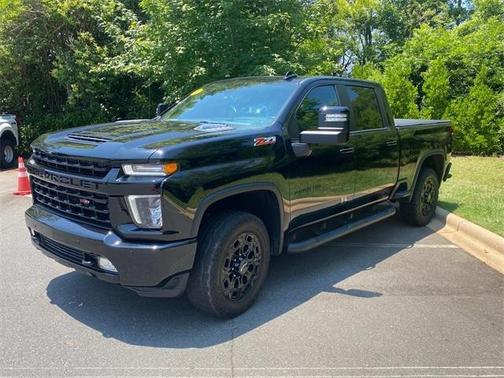 2022 Chevrolet Silverado 2500 LTZ