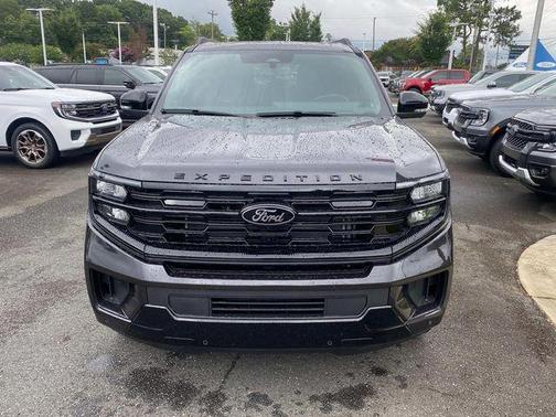 Gray Metallic 2026 Ford Expedition Max Platinum