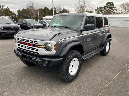 2025 Ford Bronco Heritage Edition