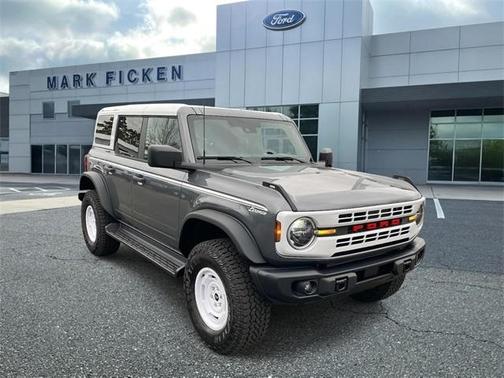 2025 Ford Bronco Heritage Edition