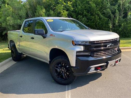 2022 Chevrolet Silverado 1500 Limited LT Trail Boss