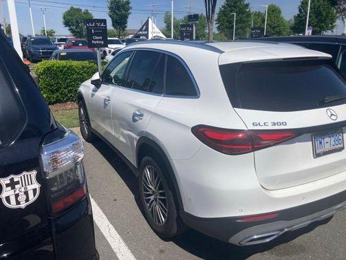 Polar White 2025 Mercedes-Benz GLC 300 Base