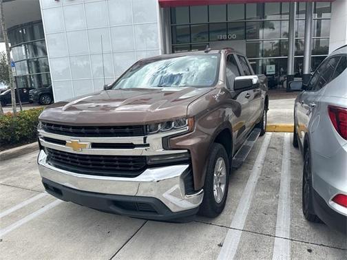 2019 Chevrolet Silverado 1500 LT