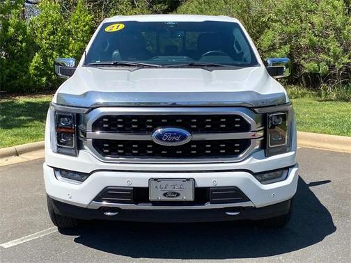 2021 Ford F-150 Platinum