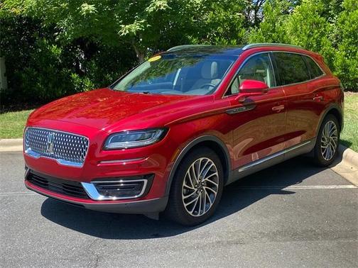2020 Lincoln Nautilus Reserve
