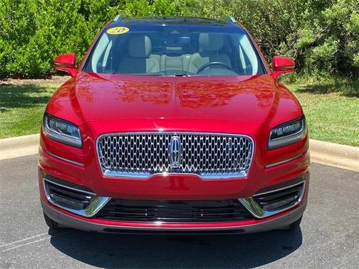 2020 Lincoln Nautilus Reserve