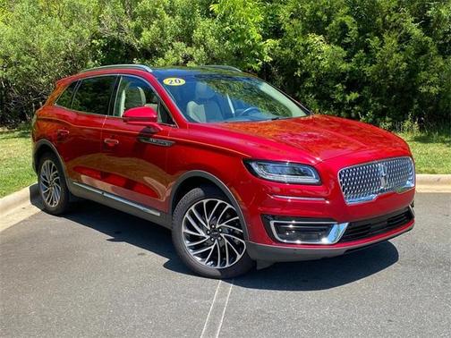 2020 Lincoln Nautilus Reserve
