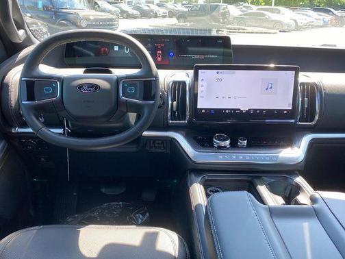 Gray 2026 Ford Expedition Platinum