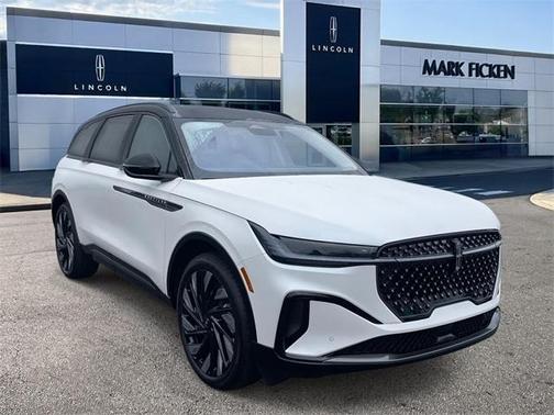 2026 Lincoln Nautilus Reserve