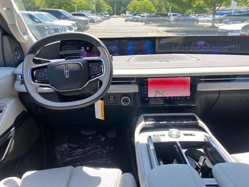 White 2026 Lincoln Navigator Reserve
