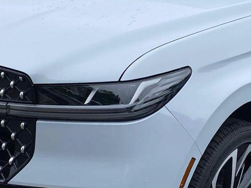 White 2026 Lincoln Navigator L Black Label