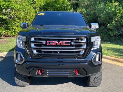 Onyx Black 2020 GMC Sierra 1500 AT4