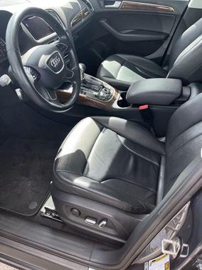 Monsoon Gray Metallic 2017 Audi Q5 2.0T Premium