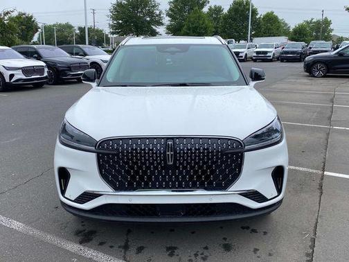 White 2026 Lincoln Aviator Premiere
