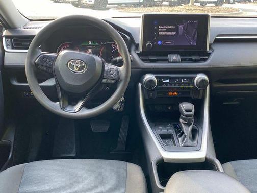 Silver Sky Metallic 2023 Toyota RAV4 LE