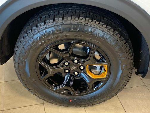 White Metallic 2026 Ford Explorer Tremor