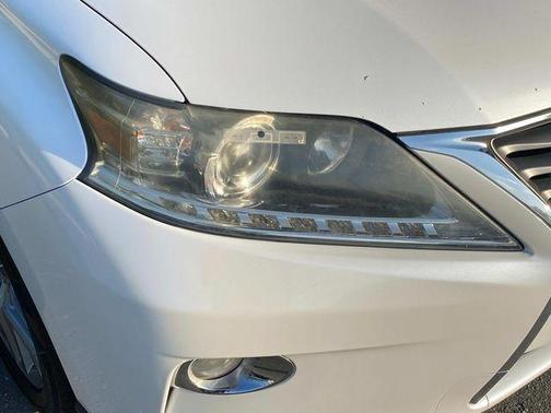 Ultra White 2015 Lexus RX 350 Base