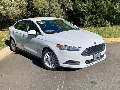 2016 Ford Fusion Hybrid S