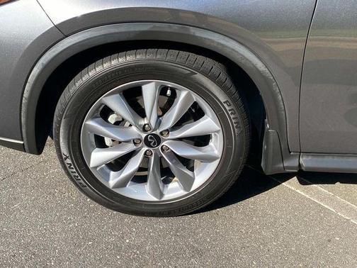Graphite Shadow 2021 INFINITI QX50 Luxe
