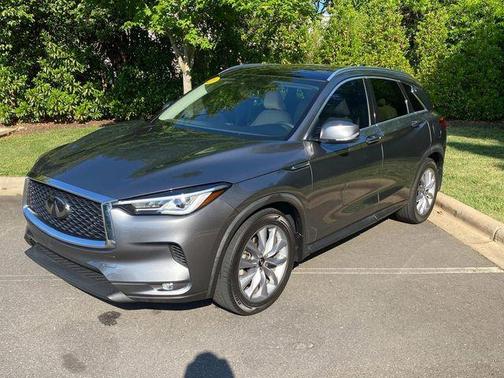 Graphite Shadow 2021 INFINITI QX50 Luxe
