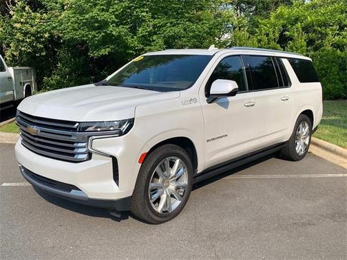 2021 Chevrolet Suburban High Country