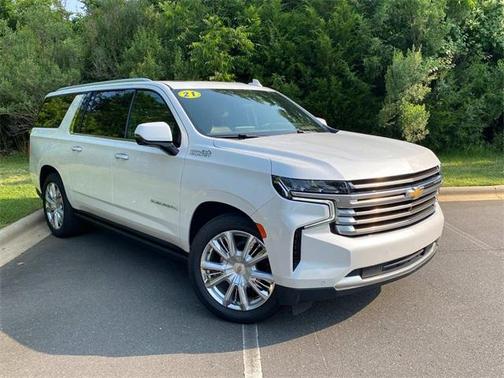 2021 Chevrolet Suburban High Country