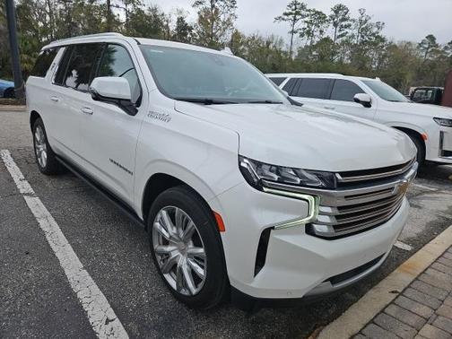 2021 Chevrolet Suburban High Country