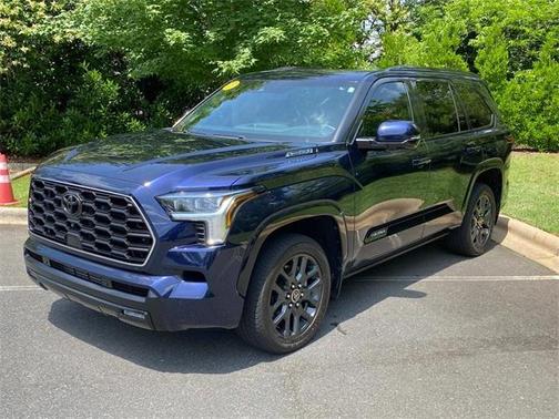 2023 Toyota Sequoia Platinum