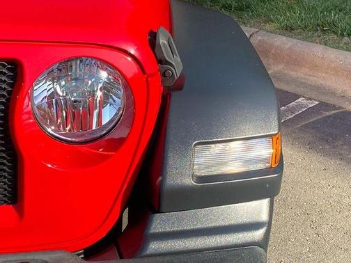 Firecracker Red Clearcoat 2019 Jeep Wrangler Unlimited Sport