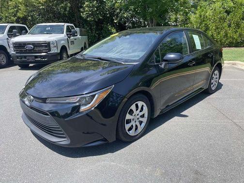 Midnight Black Metallic 2023 Toyota Corolla LE