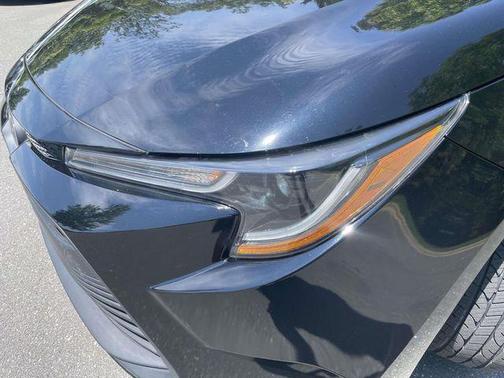 Midnight Black Metallic 2023 Toyota Corolla LE