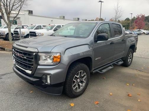 2022 GMC Canyon AT4 w/Leather