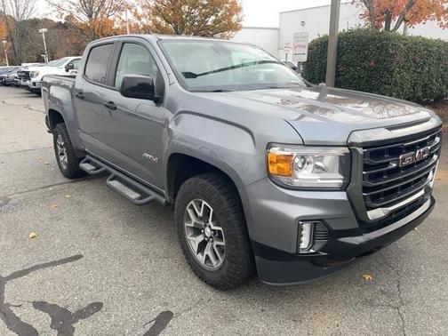2022 GMC Canyon AT4 w/Leather