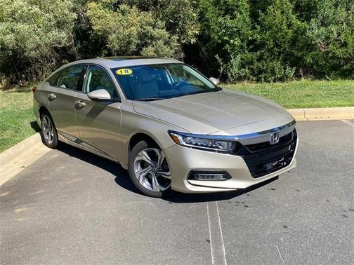 2018 Honda Accord EX-L 2.0T