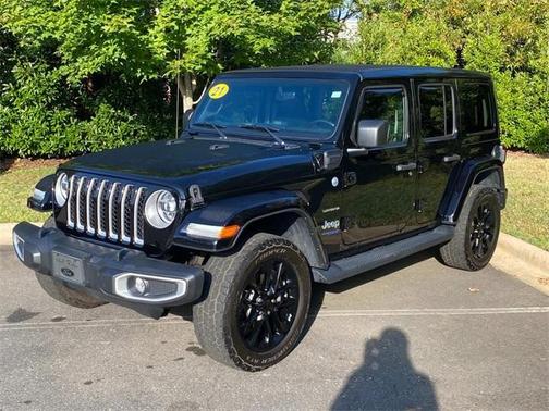 2021 Jeep Wrangler Unlimited 4xe Sahara
