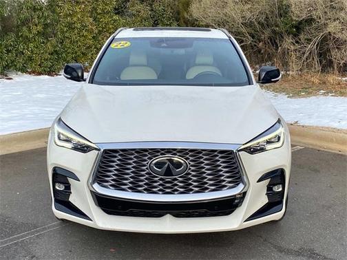 2022 INFINITI QX55 ESSENTIAL