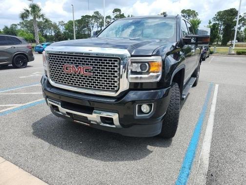 2016 GMC Sierra 3500 Denali
