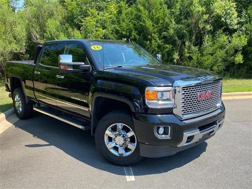 2016 GMC Sierra 3500 Denali