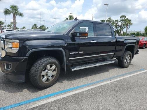 2016 GMC Sierra 3500 Denali