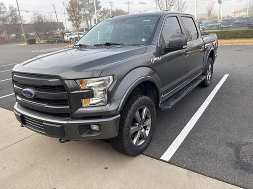 2016 Ford F-150 Lariat