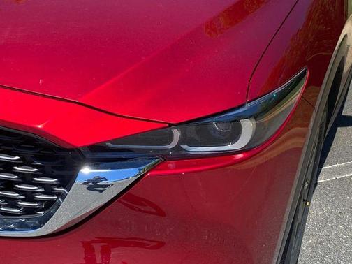 Soul Red Crystal Metallic 2023 Mazda CX-5 2.5 S