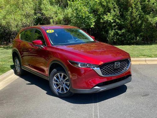 Soul Red Crystal Metallic 2023 Mazda CX-5 2.5 S