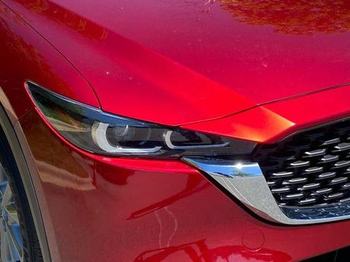 Soul Red Crystal Metallic 2023 Mazda CX-5 2.5 S